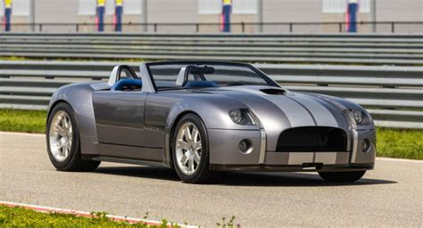 Ford Shelby Cobra Concept Sells For 264 Million At Monterey Car Week