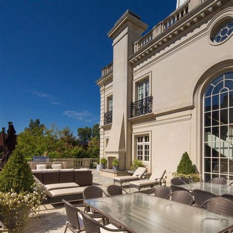 This 50 Million Chicago Mansion Is Built For A Royal Mansions