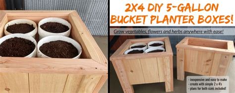 And best of all, cleaning up the garden at the end of the season requires simply dumping your bucket in the. DIY 5 Gallon Bucket Planter Boxes - An Incredible New Way ...