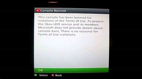 My Xbox 360 Slim Console Banned For Modding Youtube