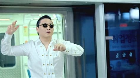 Psy Gangnam Style Backwards Unazad Youtube