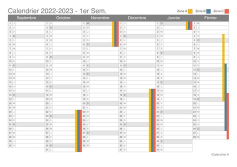 Vacances Scolaires 2022 2023 Dates Et Calendrier