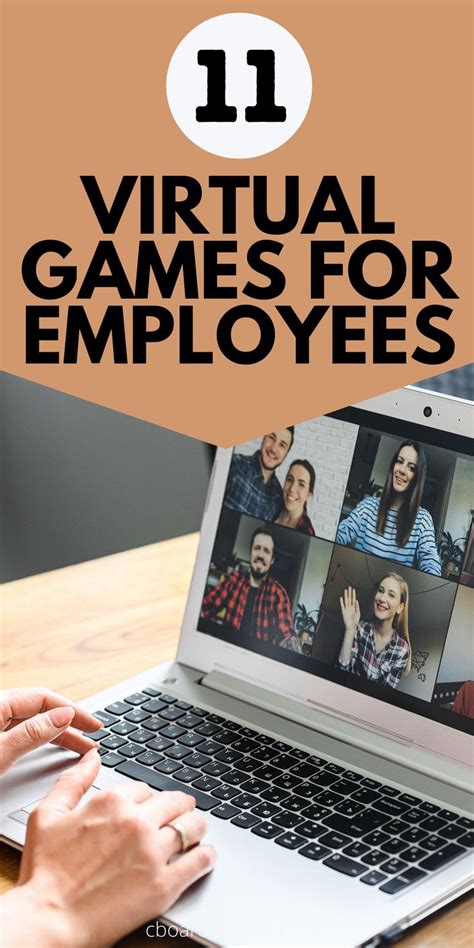 11 Virtual Games To Play With Coworkers Virtual Games Working Games