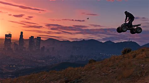 Grand Theft Auto V New Pc 4k Screenshots Look Spectacular