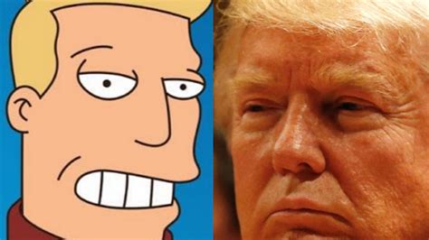 Donald Trump Quotes Recorded In Voice Of Futurama Character Zapp