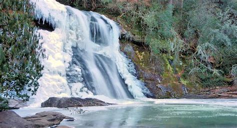 Silver Run Falls Nc North Carolina Waterfalls Waterfall Waterfall