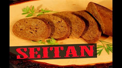 Put them in the fridge and the day you want to serve them, you can brown them until crispy in a pan. How to Make Seitan - Cooking with The Vegan Zombie - YouTube