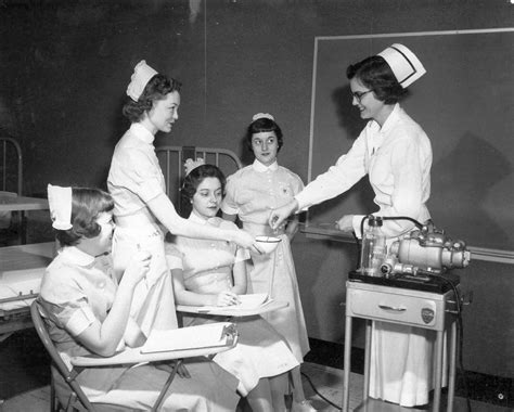 Nurses Nurse Training Usa 1960 Nurses Uniforms And Ladies Workwear Flickr