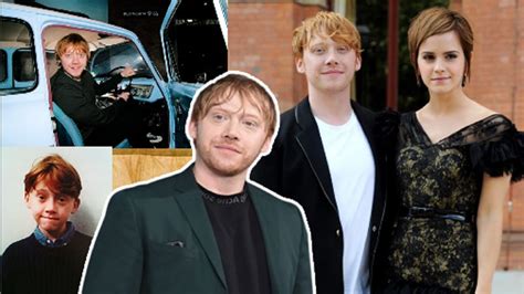 Rupert Grint 15 Things You Need To Know About Rupert Grint Youtube