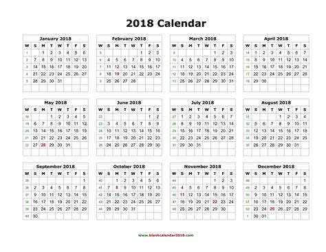 Year Long Calendar Printable Month Calendar Printable