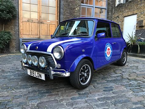 Classic Mini Cooper Hire London Wedding Car Hire