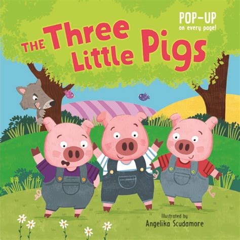 Three Little Pigs Pop Up Book Big W