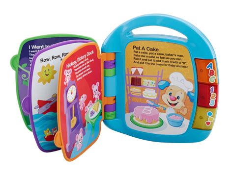 Fisher Price Storybook Rhymes Book Best Educational Infant Toys