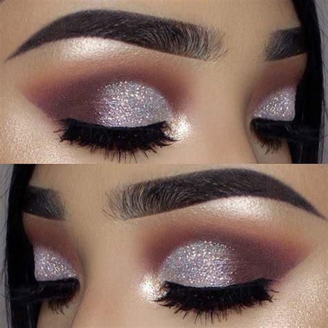 43 Glitzy Nye Makeup Ideas Page 2 Of 4 Stayglam