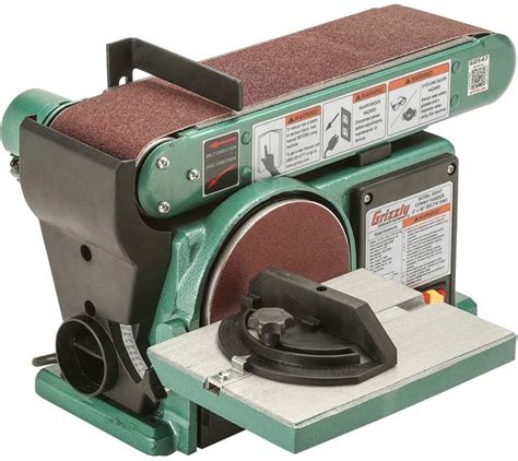 Grizzly Industrial G0547 4″ X 36″ Belt6″ Disc Combo Sander Ct Power