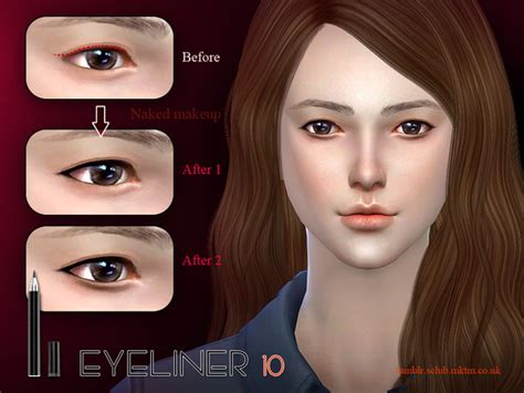 The Sims Resource S Club Ll Ts4 Eyeliner 10