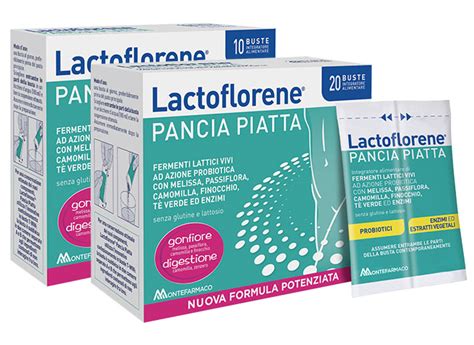 Lactoflorene Flat Belly Montefarmaco