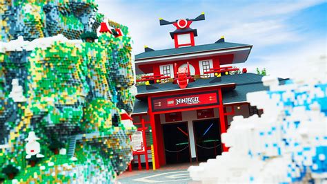 Træd Ind I Fantasien I Legoland® Billund Resort