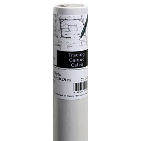 Canson Foundation Series Tracing Paper Roll For Craftwork 25 Pound 36