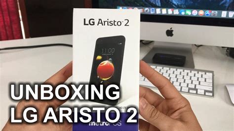 Unboxing And Quick Specs Review Of The Lg Aristo 2 Youtube