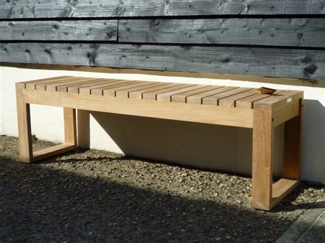 What are the different styles of garden benches? Buy Designer Ocean Teak Garden Bench at Faraway Furniture