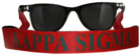 Kappa Sigma Sunglass Strap Traditional Two Color Sororityshop