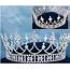 Victory Rhinestone Silver Full Crown – CrownDesigners