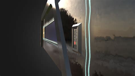 Futuristic Door 3d Model By Alexis357 5603e4d Sketchfab