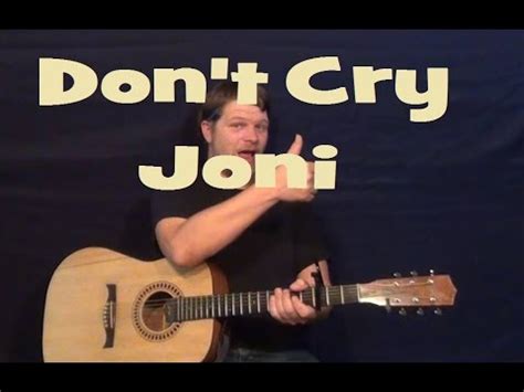 Guns n roses metallica stadium tour wikipedia. Don't Cry Joni (Conway Twitty) Guitar Lesson Easy Chords ...