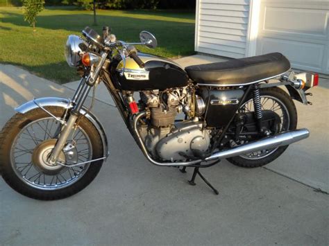 1974 Triumph T150 Trident 750 Cc 3 Cylinder For Sale On Mail2040motos