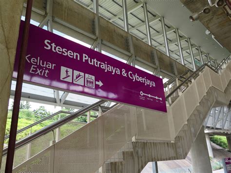 You need to catch the klia transit train. Putrajaya & Cyberjaya ERL Station, the ERL station for ...