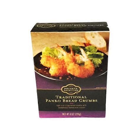 Private Selection Traditional Panko Bread Crumbs 8 Oz From Pick N