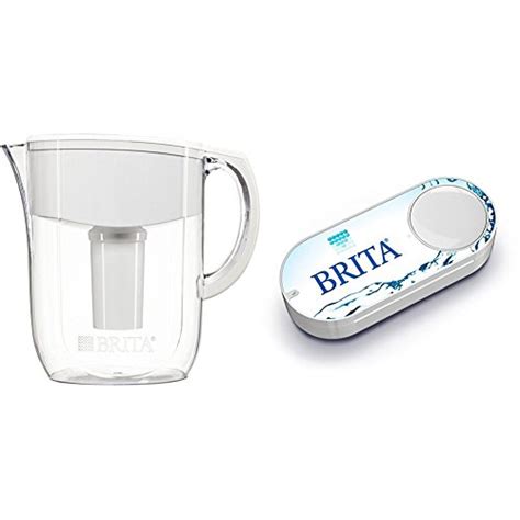 Brita Cup Everyday Water Pitcher With Filter White Bpa Free Kitchen Dining Tried Customs