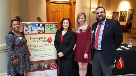 2017 Hemophilia Of Georgia Day At The State Capitol Publications