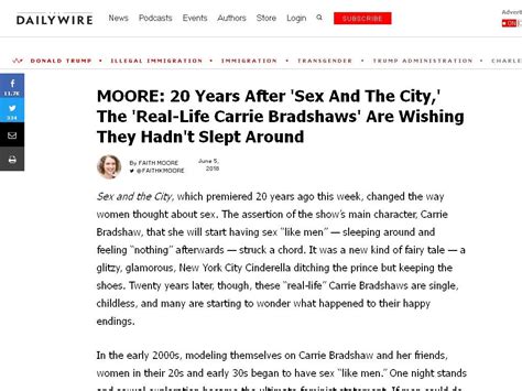 20 Years After Sex And The City The Real Life Carrie Bradshaws Are