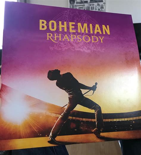 Finally Got The New Bohemian Rhapsody Movie Soundtrack In Vinyl Queen