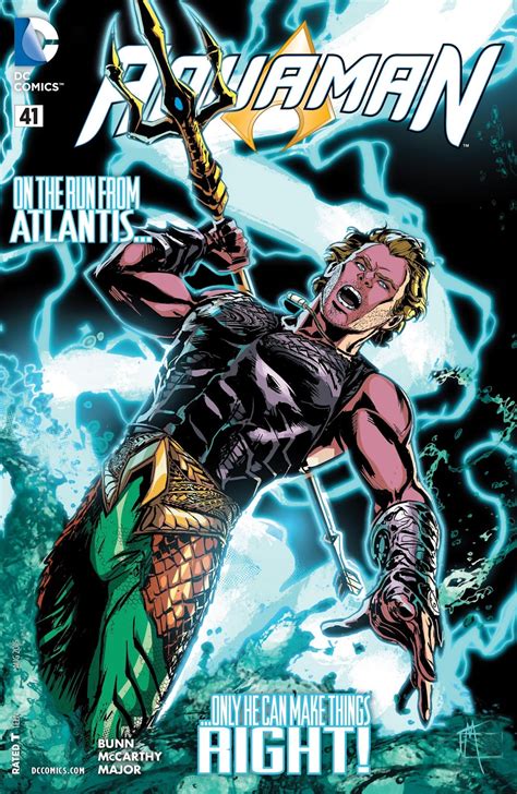 Weird Science Dc Comics Aquaman 41 Review And Spoilers
