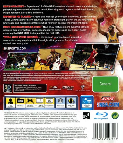 Nba 2k12 Images Launchbox Games Database