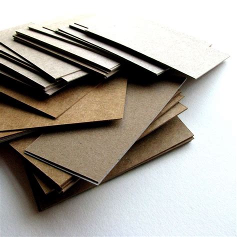 Our business cards are 100% recyclable; recycled paper business cards | Craft | For the Business ...