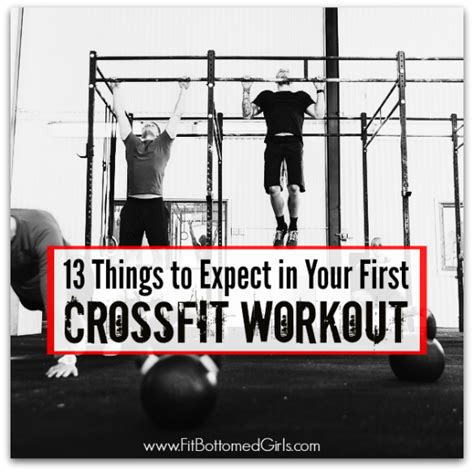 13 Things To Expect In Your First Crossfit Workout