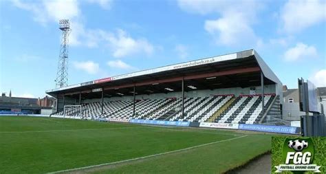 Blundell Park Grimsby Town Fc Football Ground Guide