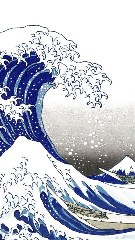 The Great Wave Off Kanagawa Hd Wallpapers Wallpaper Cave