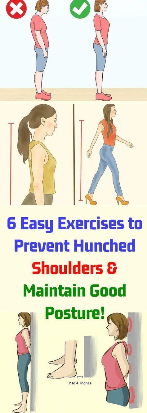 Here Are 6 Easy Exercises To Prevent Hunched Shoulders And Maintain Good