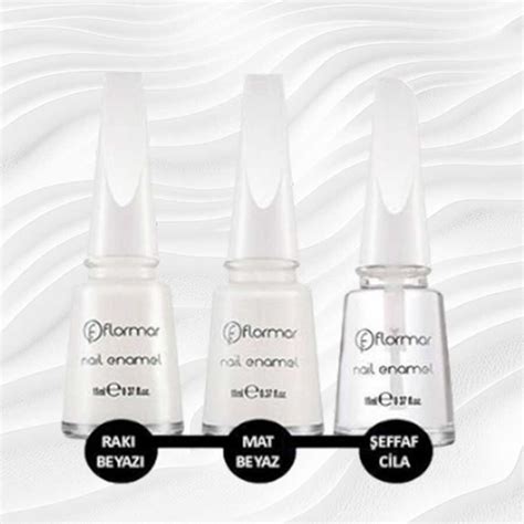 Flormar French Manicure Set Manikür Seti Nebioglukuafor