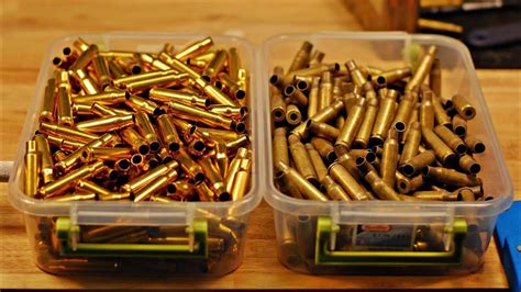 Processing Military 762x51mm Brass For Reloading Youtube