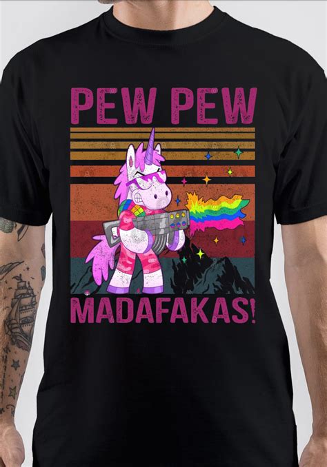 Pew Pew Madafakas T Shirt Swag Shirts