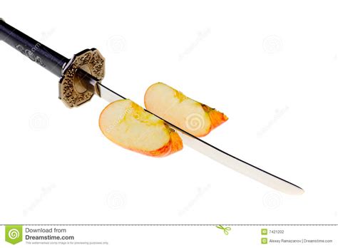 Apple And Knife Stock Photo Image Of Food Granny Healthy 7421202