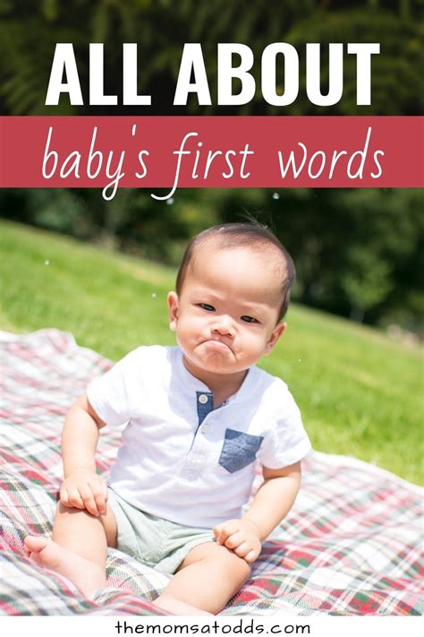 For Moms Wondering When Do Babies Say Their First Word Artofit