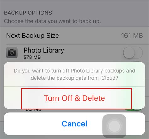 On this screen, you will see your current icloud storage available. How to Delete iCloud Backup to Free up Storage
