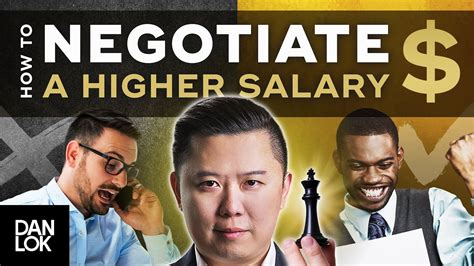 Salary Negotiation 7 Tips On How To Negotiate A Higher Salary Youtube